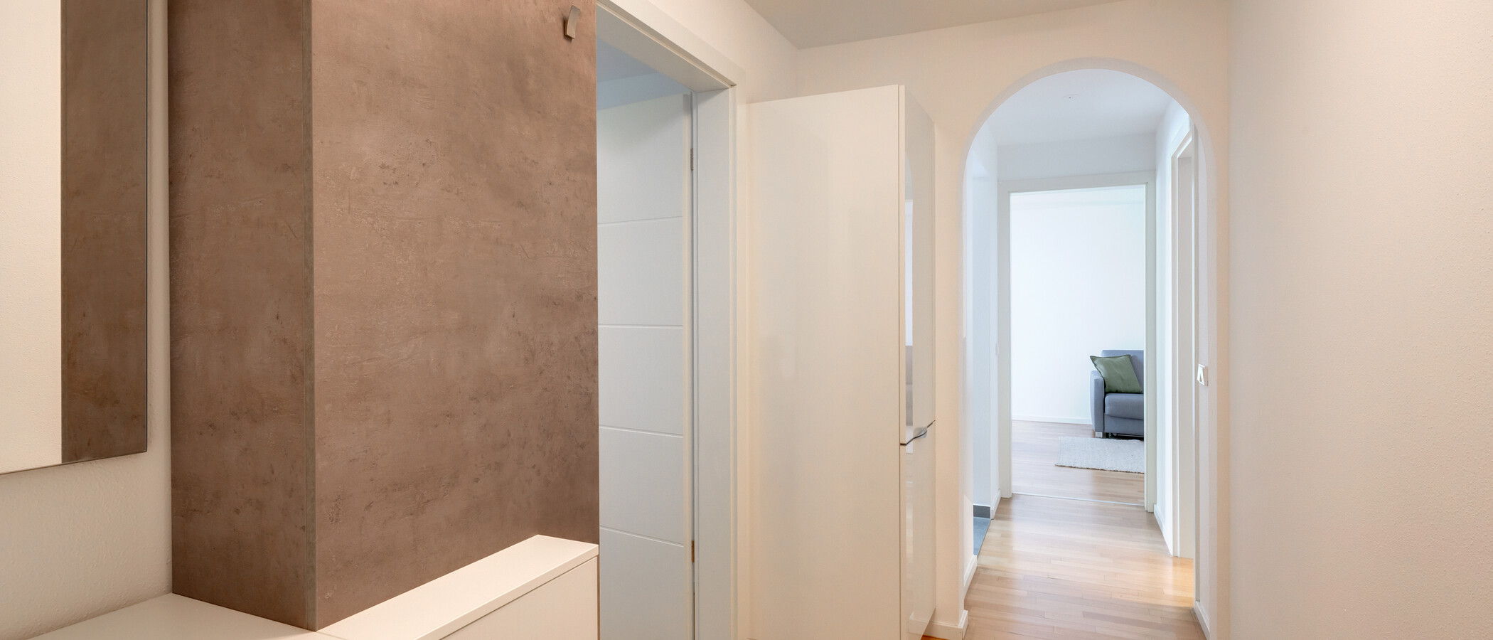 appartamento München Harlaching 01 ingresso/corridioio 14867
