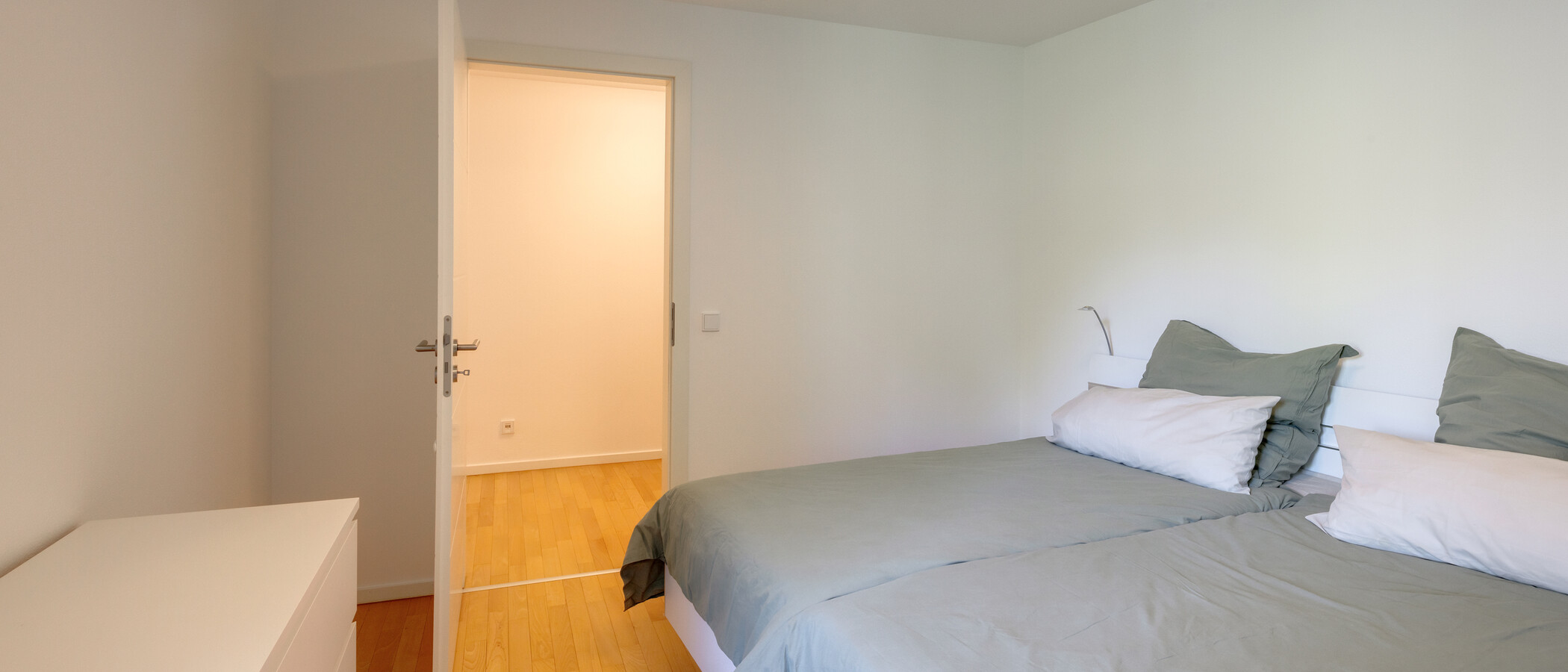 appartamento München Harlaching 02 camera da letto 14867