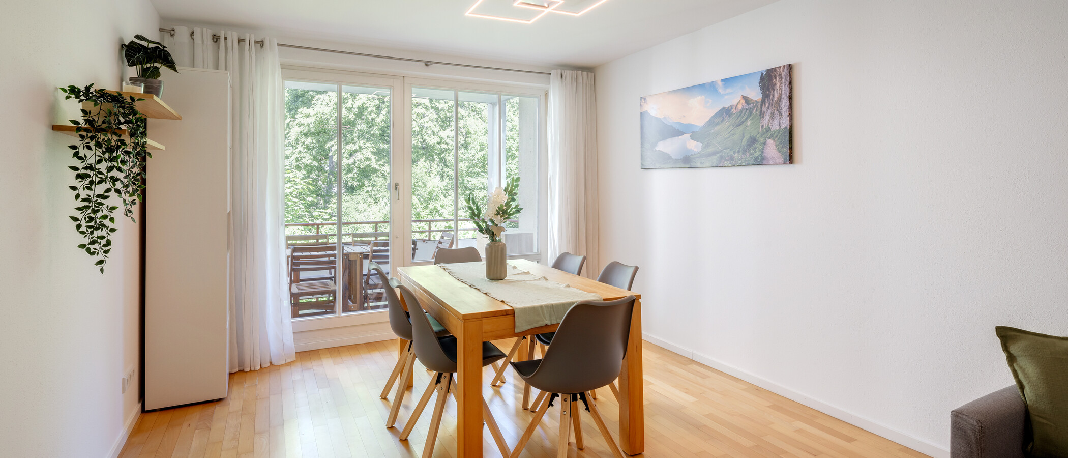 appartamento München Harlaching 01 zona living 14867