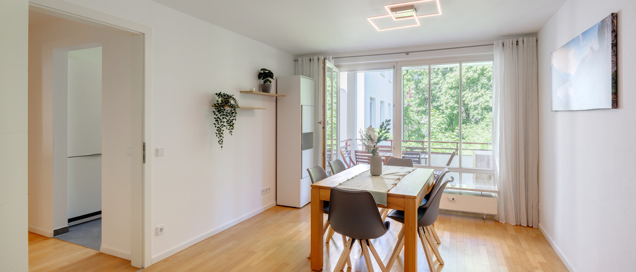 appartamento München Harlaching 03 zona living 14867