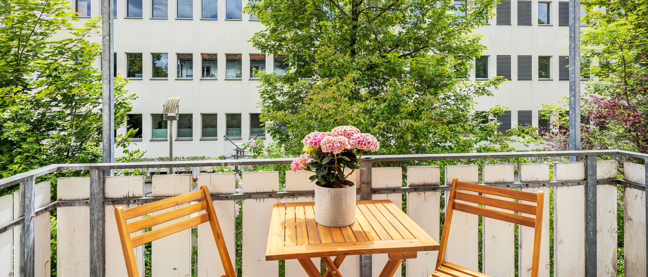 appartamento München Perlach 01 balcone 14868