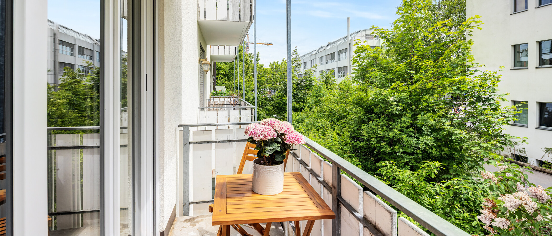 appartamento München Perlach 03 balcone 14868