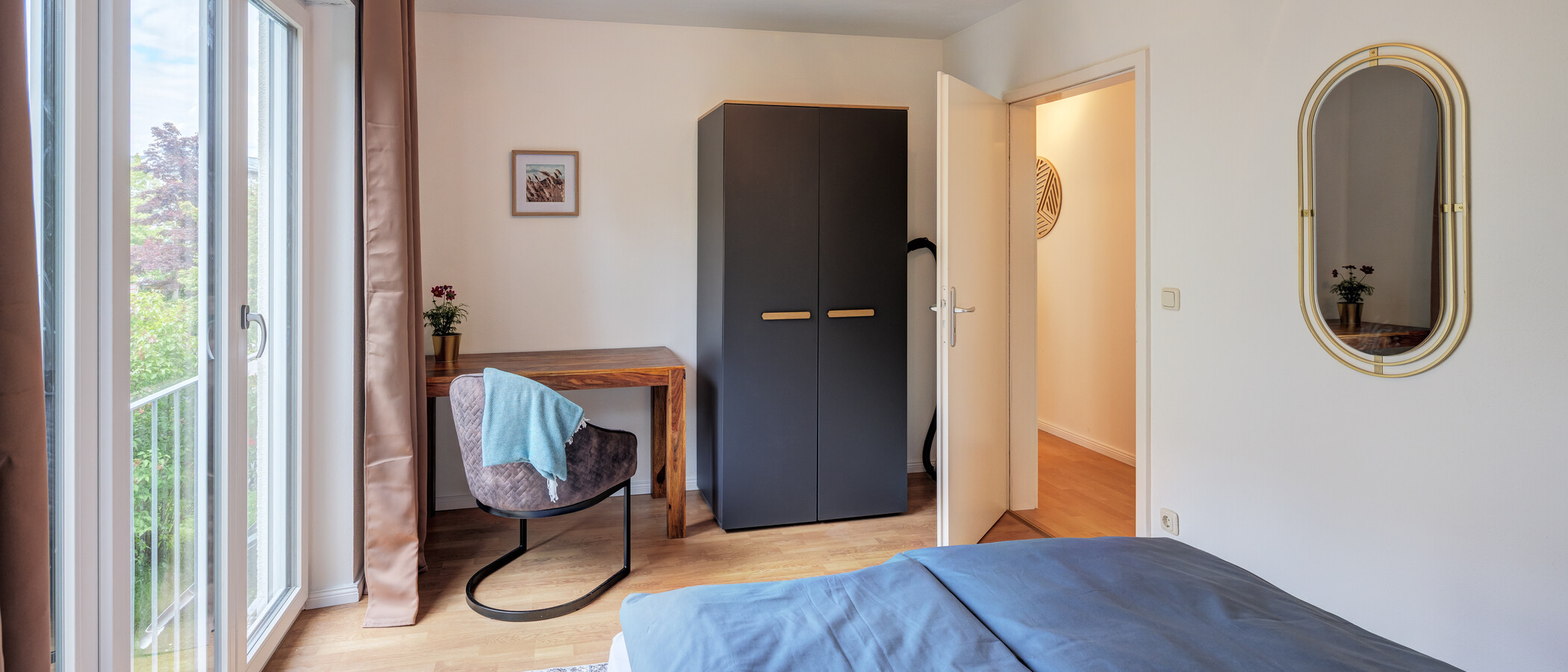 appartamento München Perlach 02 2° camera da letto 14868