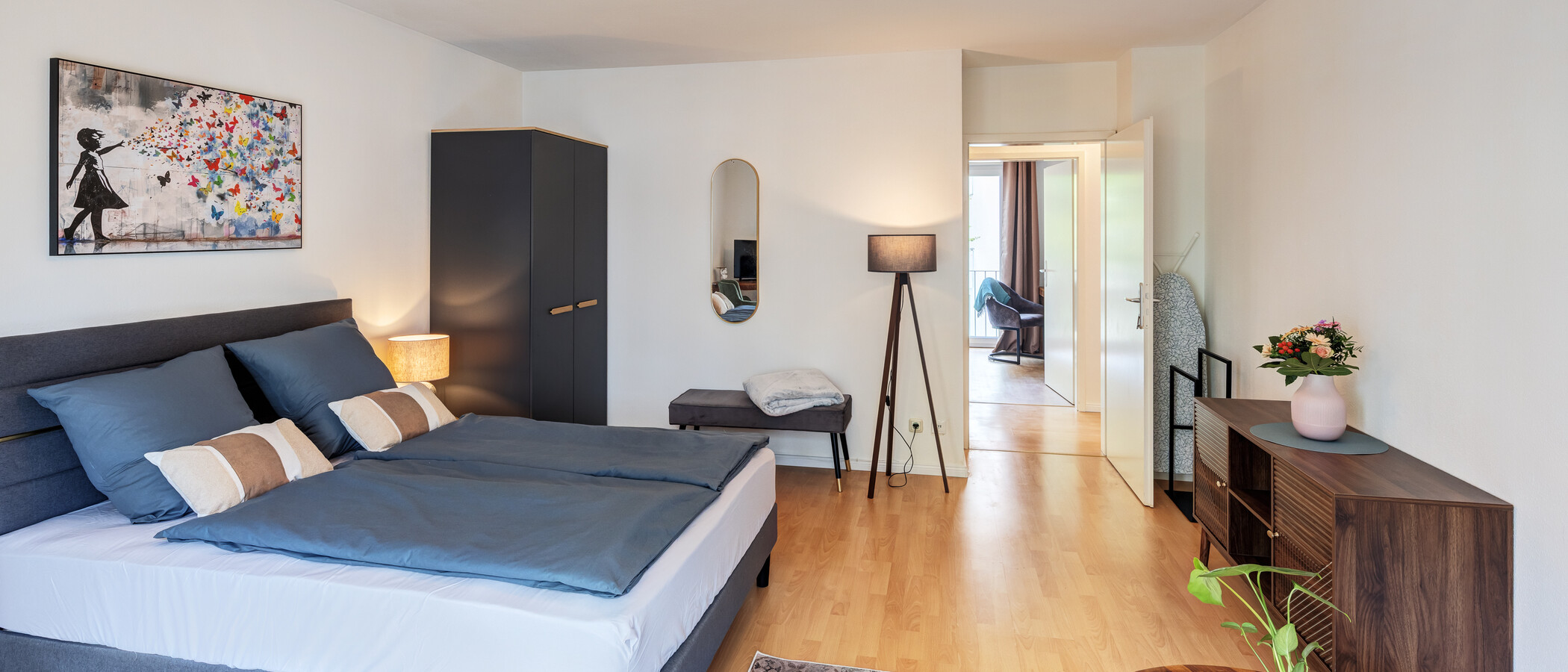appartamento München Perlach 04 1° camera da letto 14868