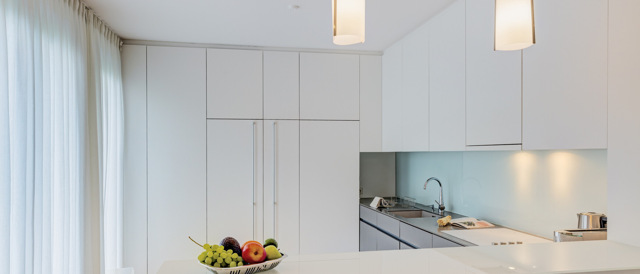 appartamento München Bogenhausen 01 cucina 14869