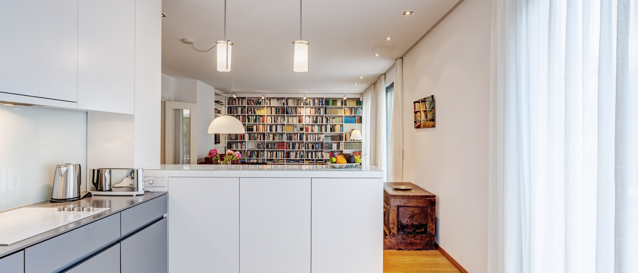 appartamento München Bogenhausen 04 cucina 14869