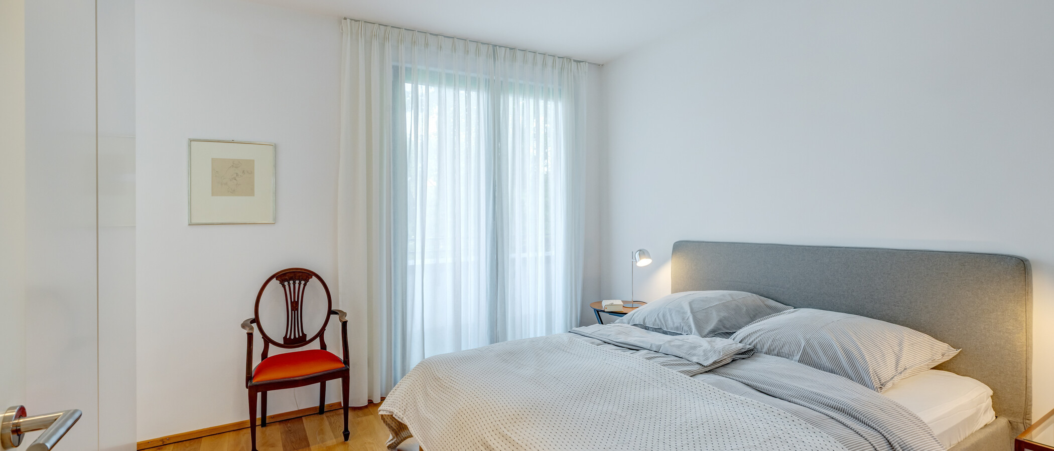 appartamento München Bogenhausen 01 camera da letto 14869