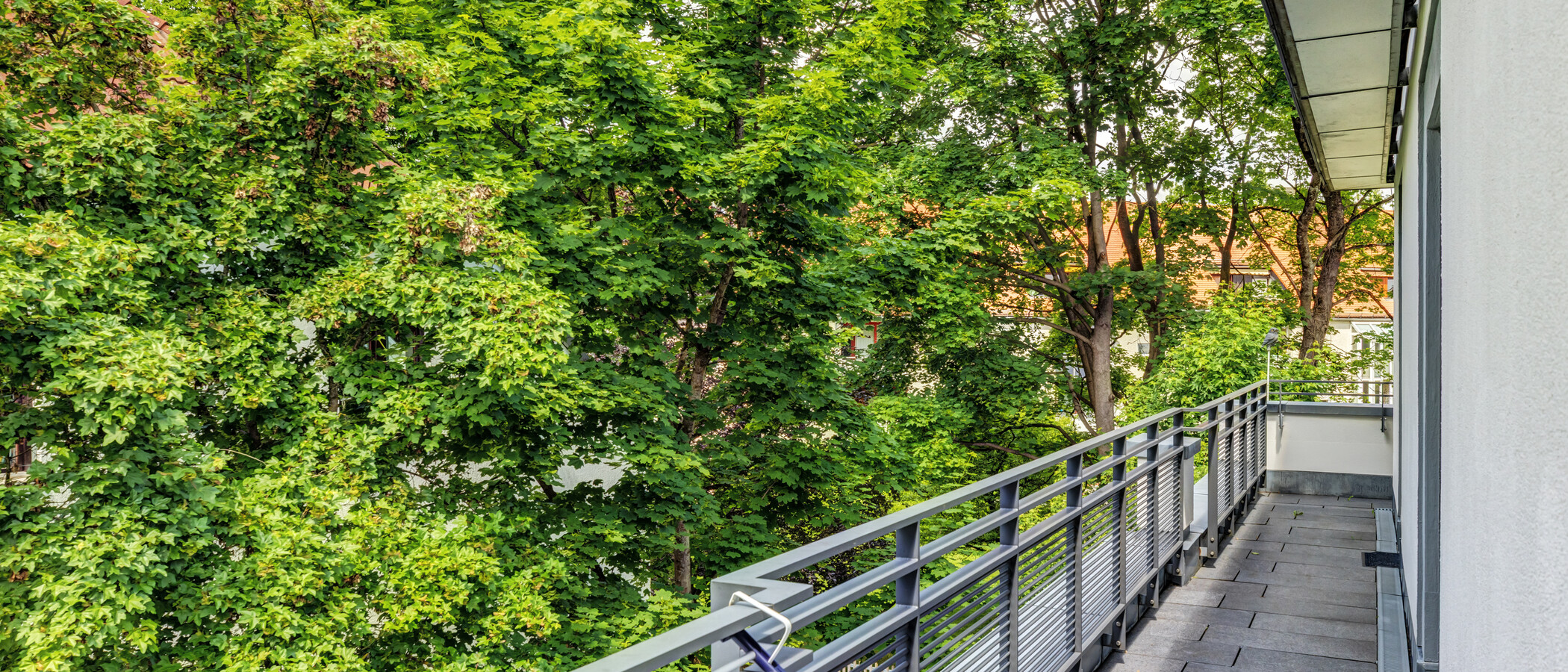 appartamento München Bogenhausen 04 terrazza sul tetto 14869