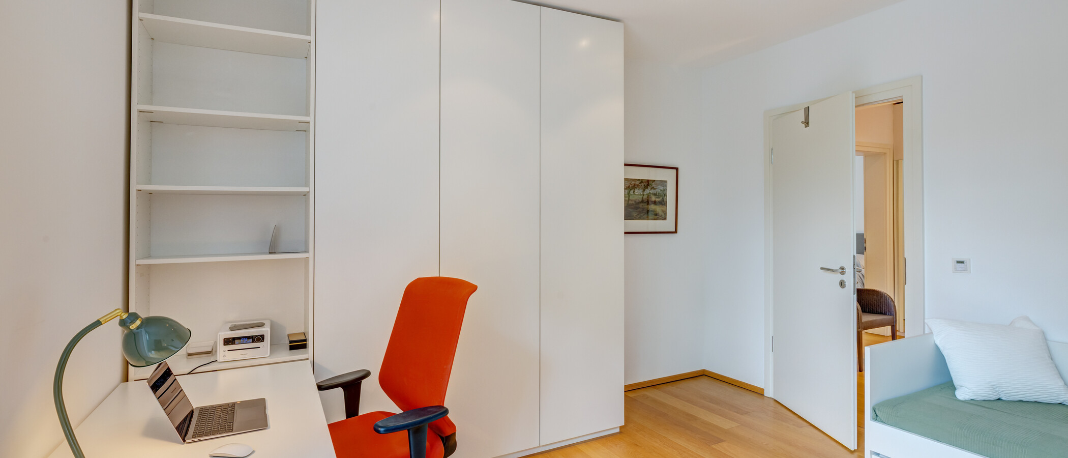 appartamento München Bogenhausen 01 Studio / Camera degli ospiti 14869