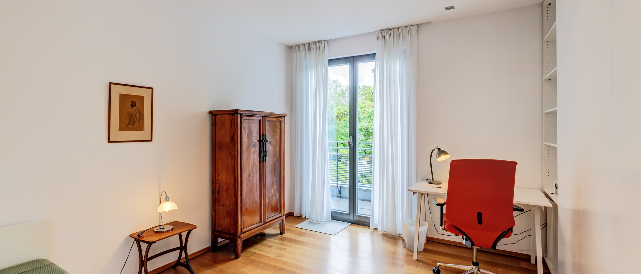 appartamento München Bogenhausen 03 Studio / Camera degli ospiti 14869