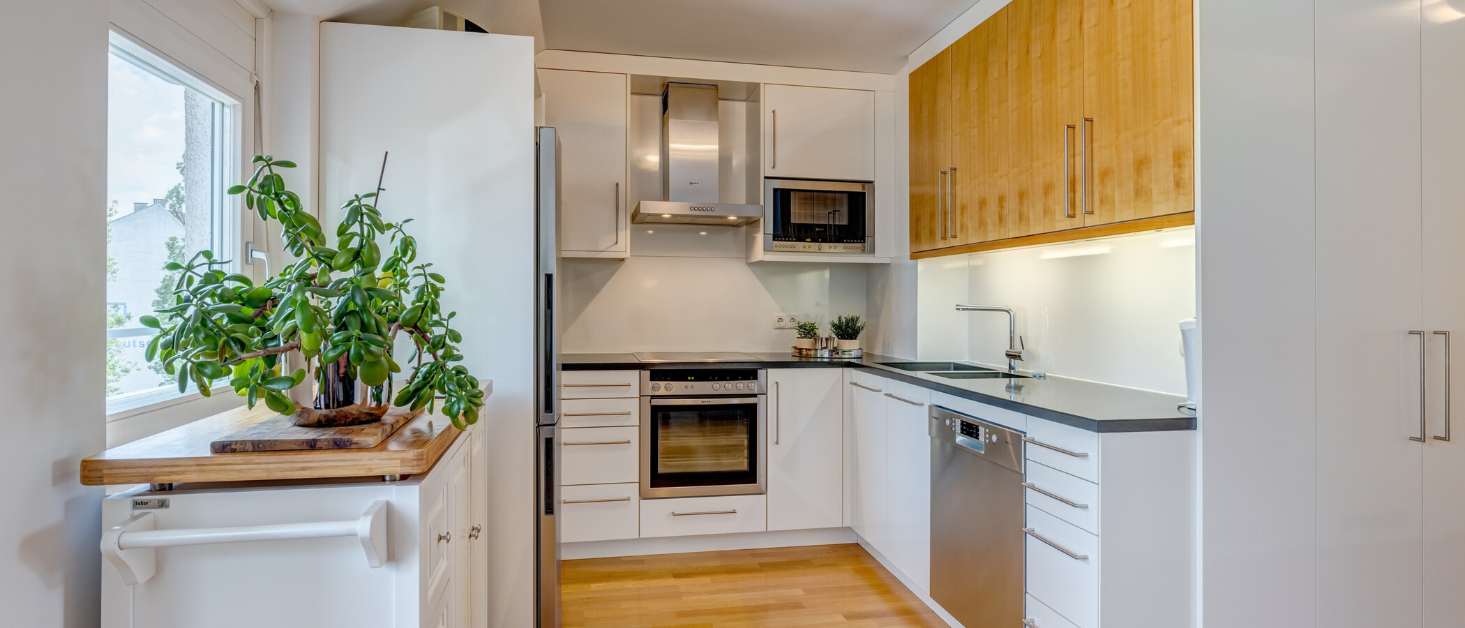 appartamento München Ludwigsvorstadt 01 cucina 14870
