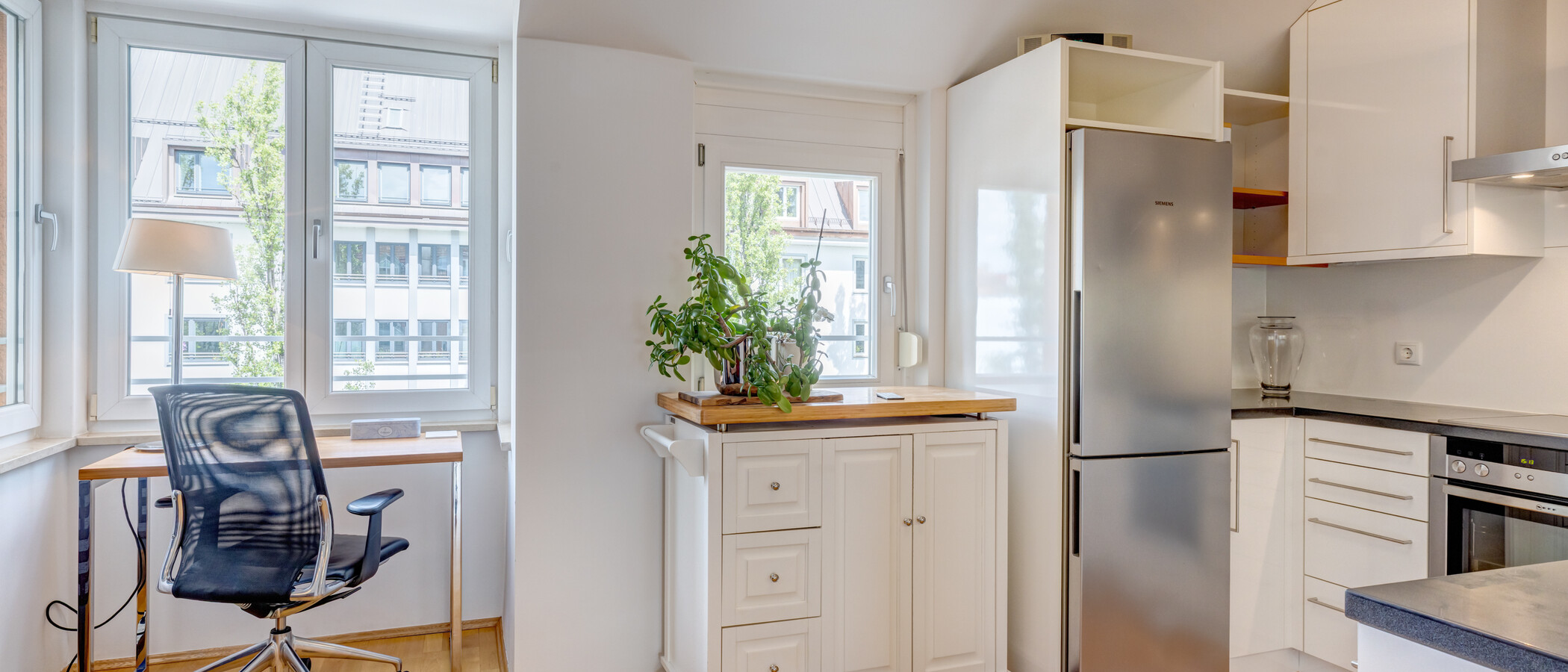 appartamento München Ludwigsvorstadt 02 cucina 14870