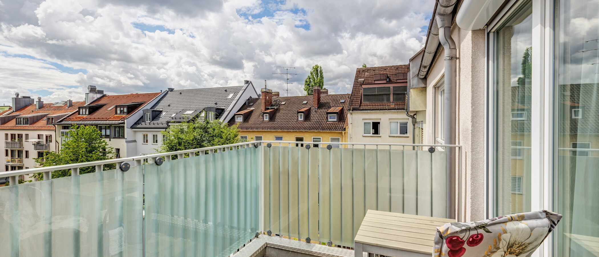 appartamento München Ludwigsvorstadt 01 balcone 14870