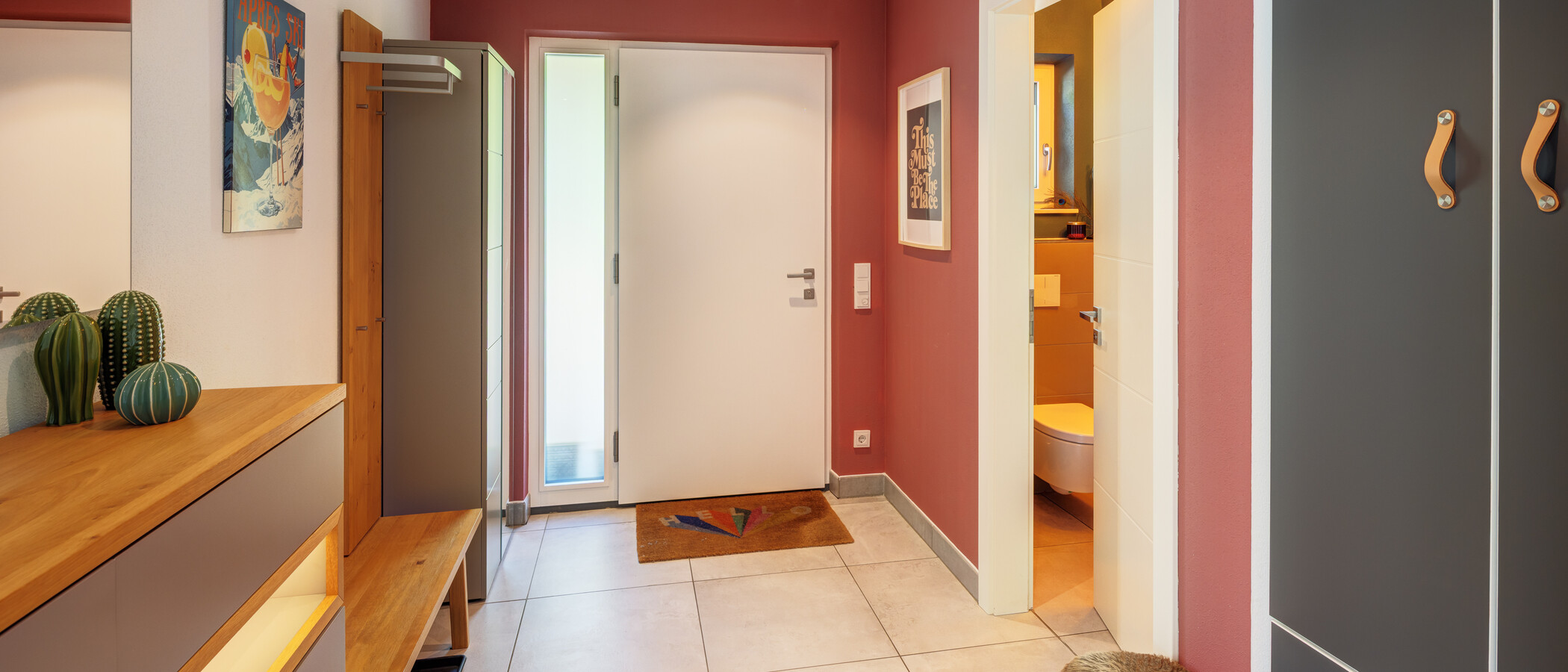 casa a schiera Sauerlach 02 ingresso/corridioio 14871