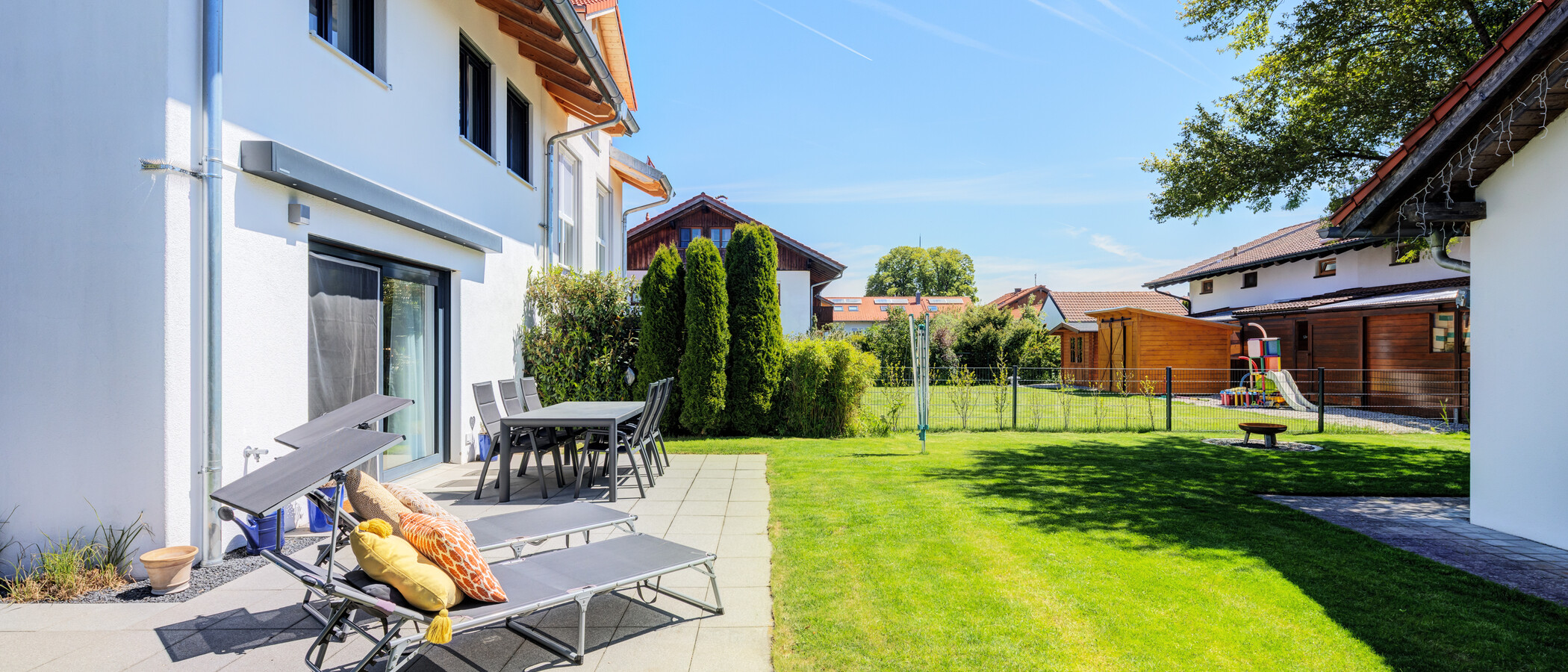 casa a schiera Sauerlach 02 giardino 14871