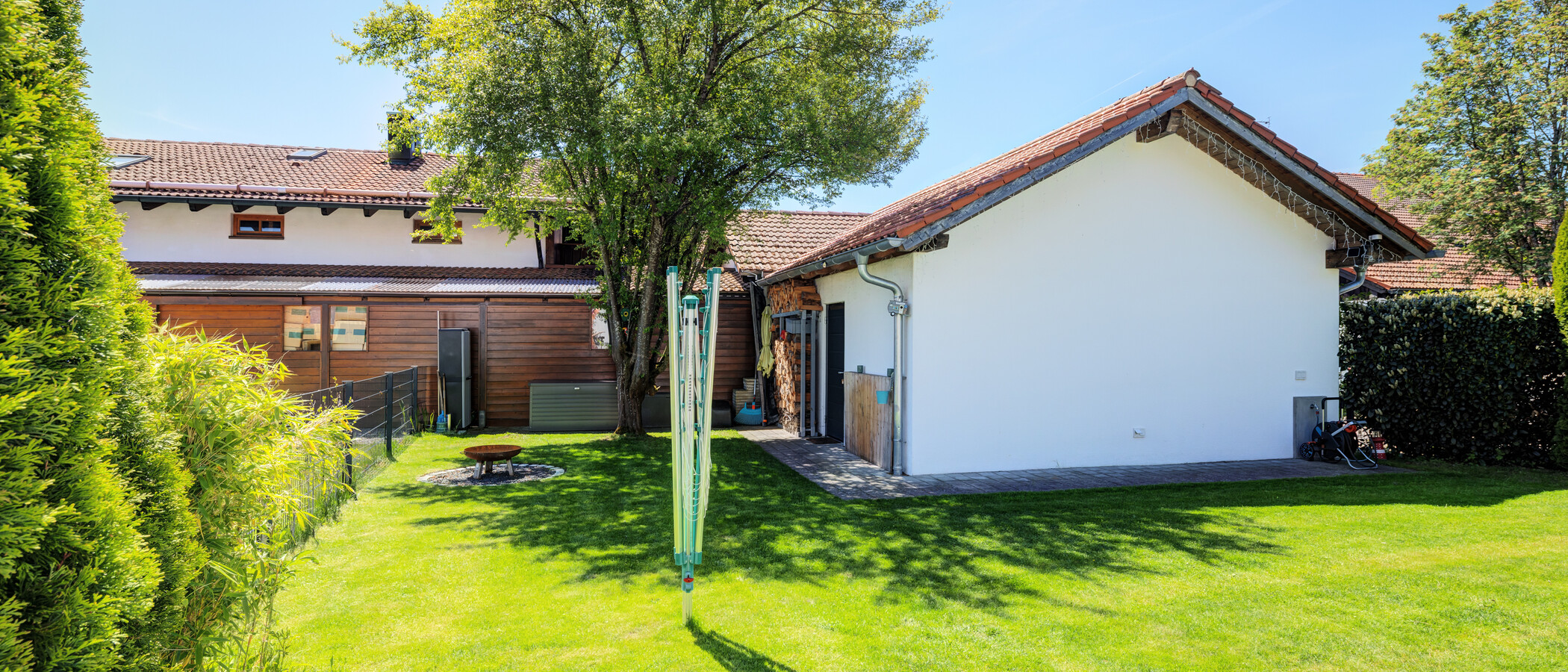 casa a schiera Sauerlach 03 giardino 14871