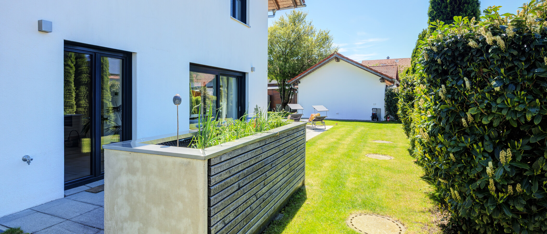 casa a schiera Sauerlach 04 giardino 14871