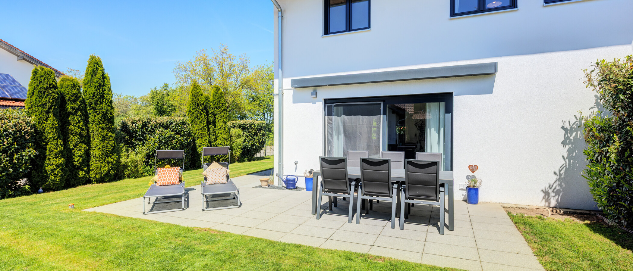 casa a schiera Sauerlach 01 terrazza 14871