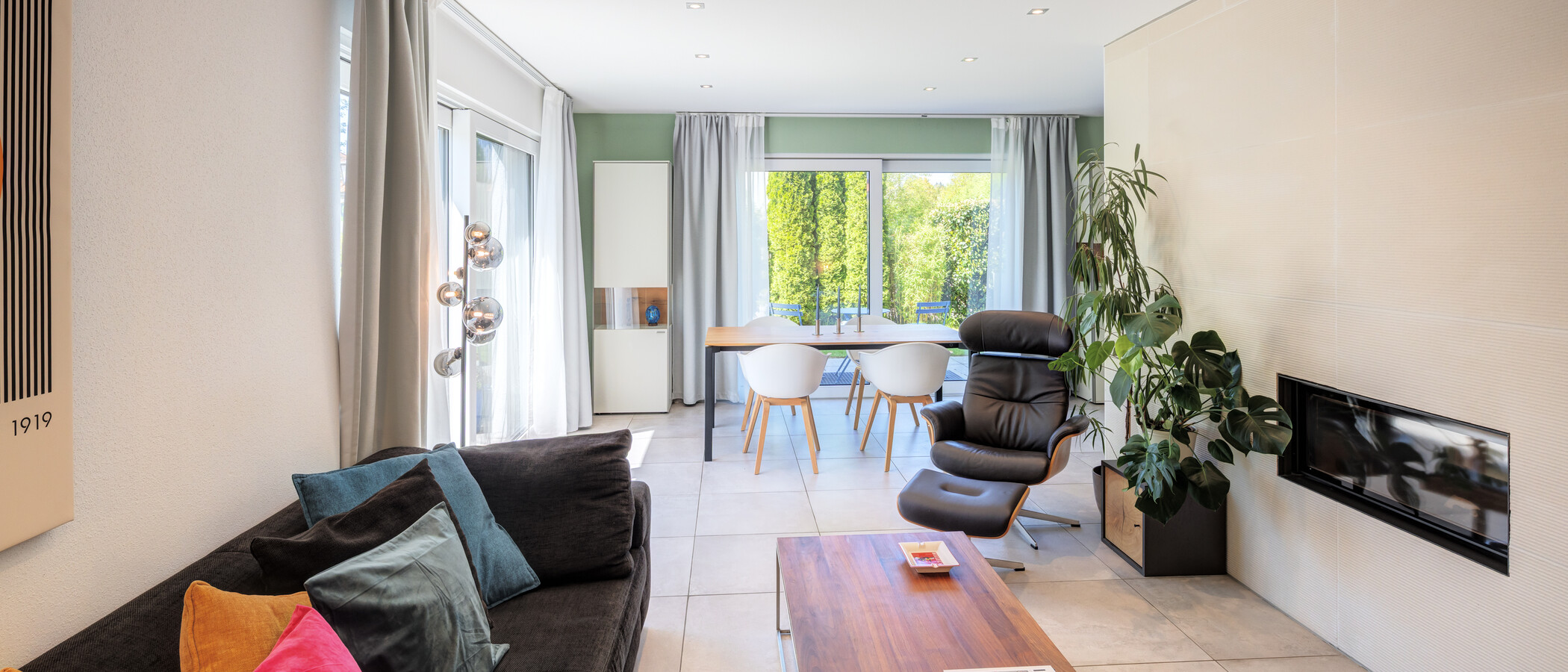 casa a schiera Sauerlach 03 zona living 14871