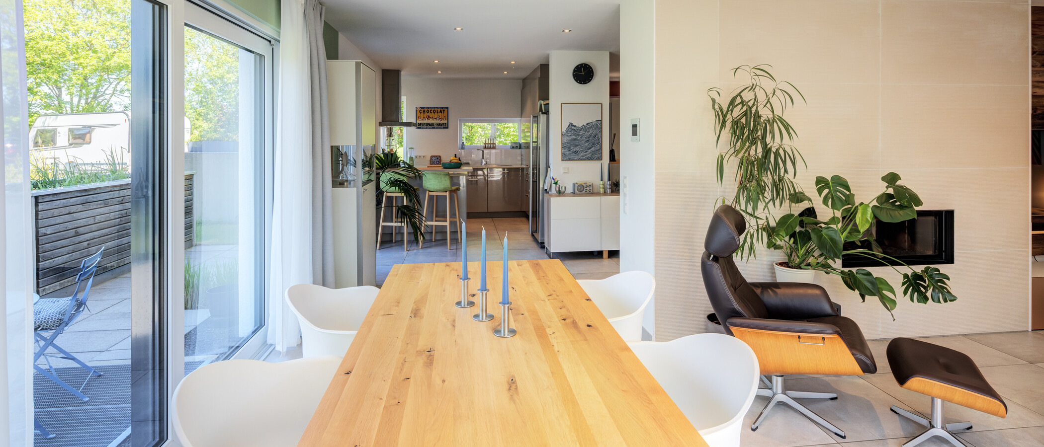 casa a schiera Sauerlach 04 zona living 14871