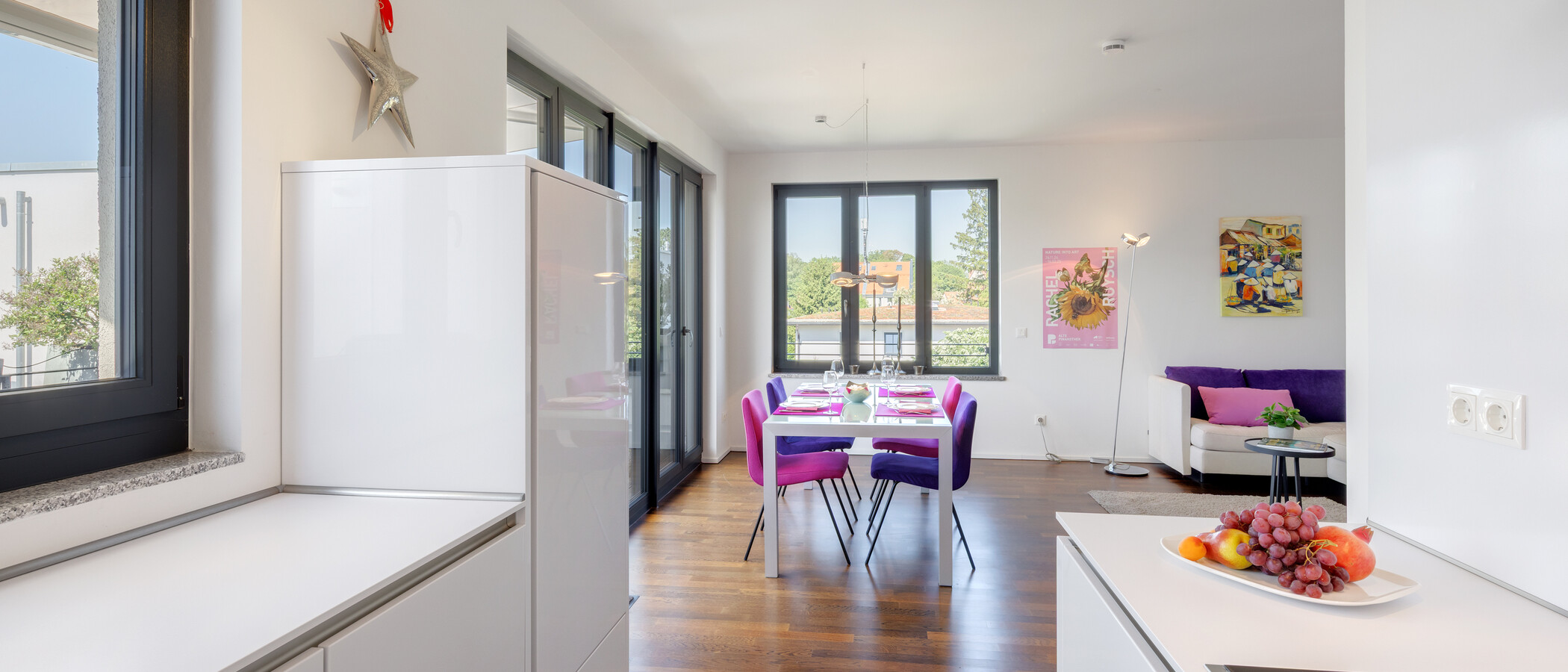 attico con terrazzo München Altbogenhausen 03 cucina 14872