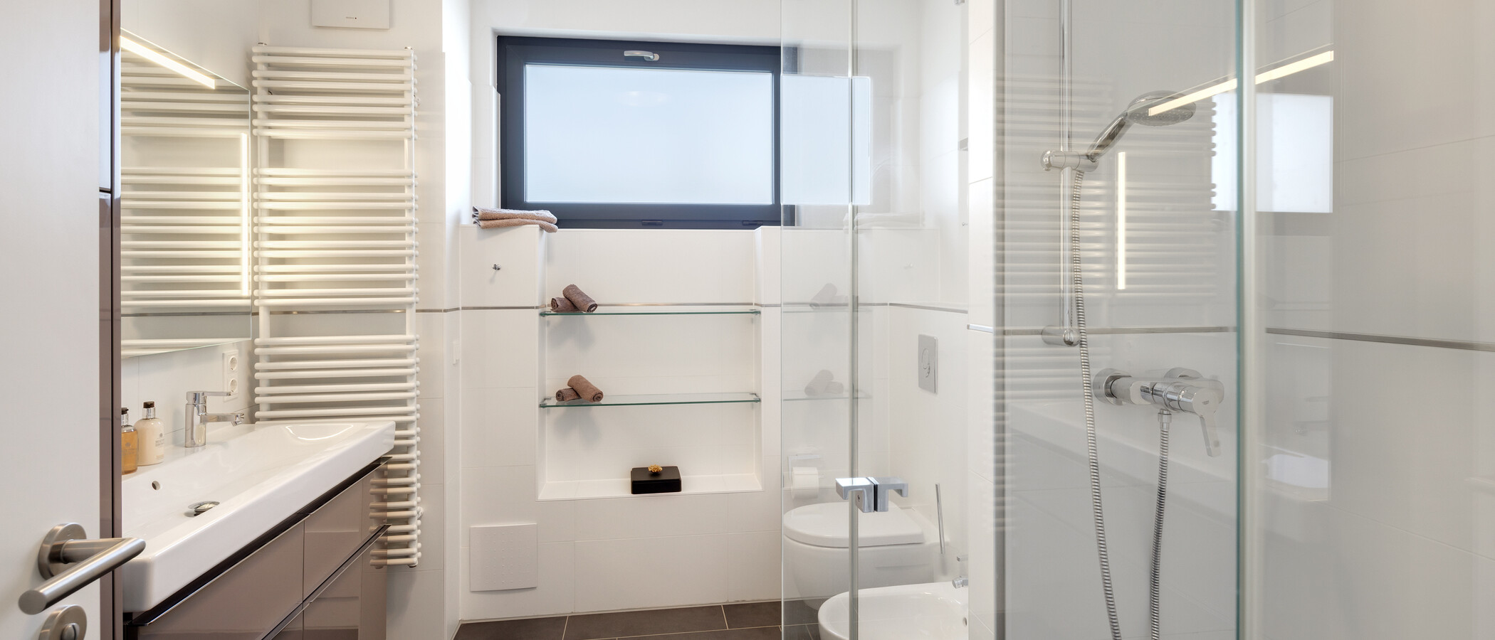attico con terrazzo München Altbogenhausen 01 bagno 14872