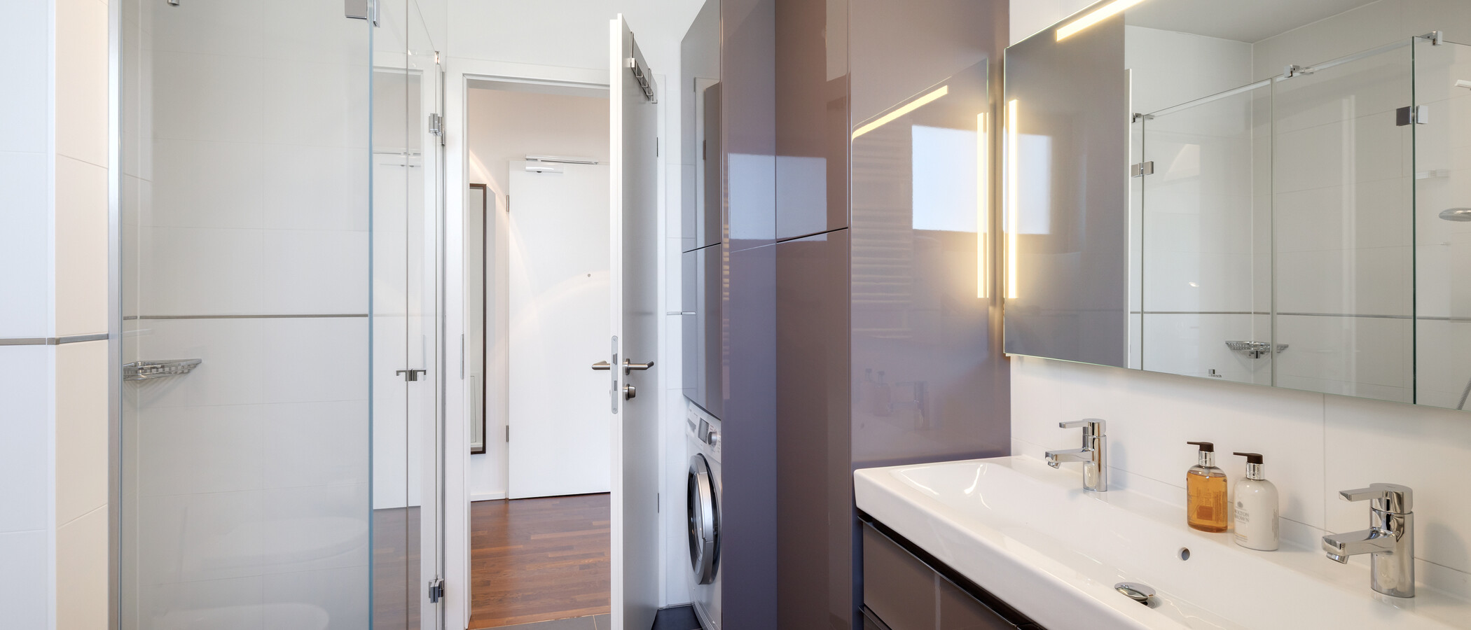 attico con terrazzo München Altbogenhausen 02 bagno 14872