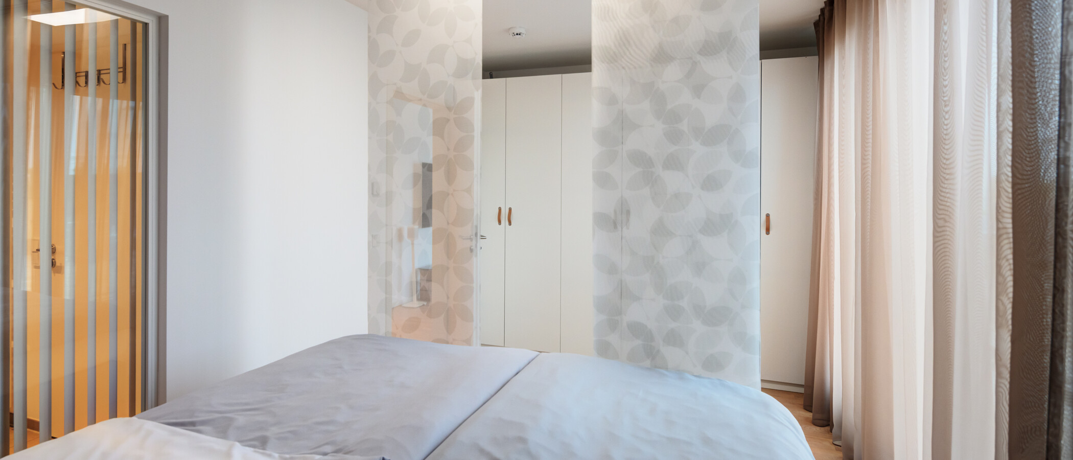 attico con terrazzo München Sendling 04 camera da letto 14873