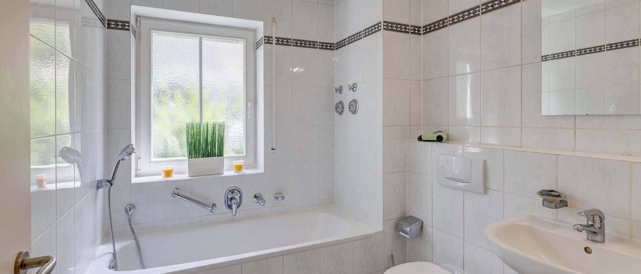 appartamento con giardino München Pasing 01 bagno 14874