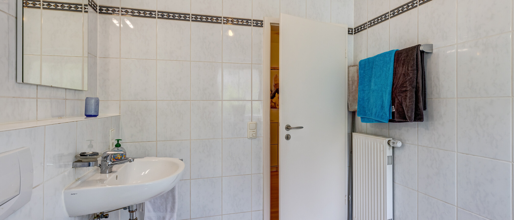 appartamento con giardino München Pasing 02 bagno 14874