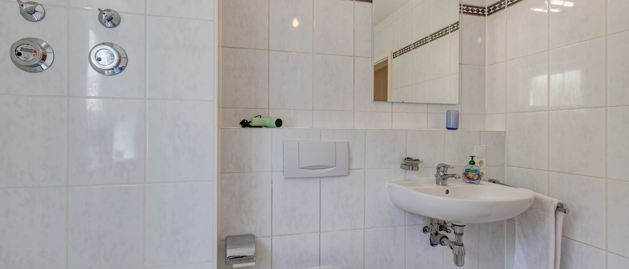 appartamento con giardino München Pasing 03 bagno 14874