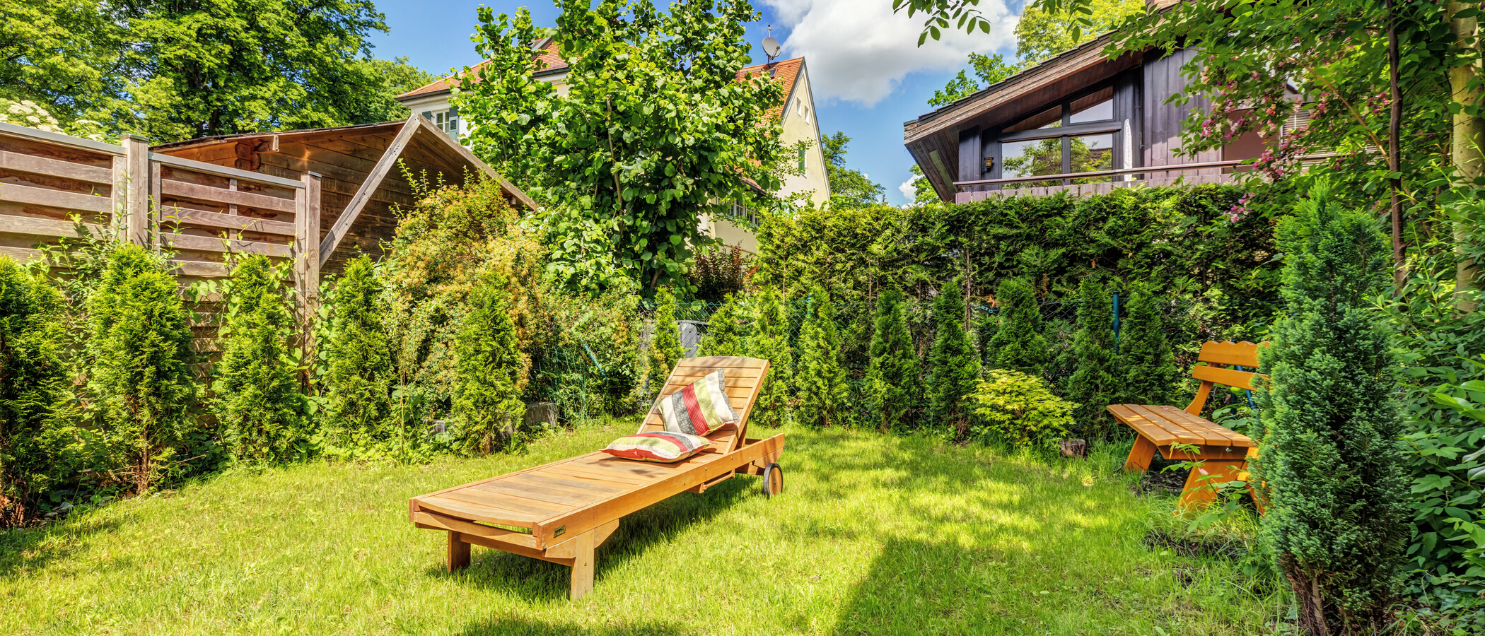 appartamento con giardino München Pasing 01 giardino 14874