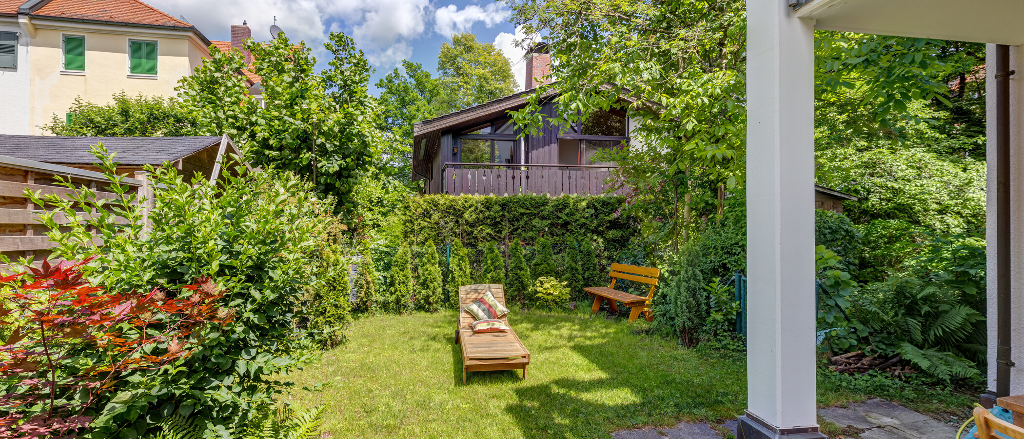 appartamento con giardino München Pasing 02 giardino 14874