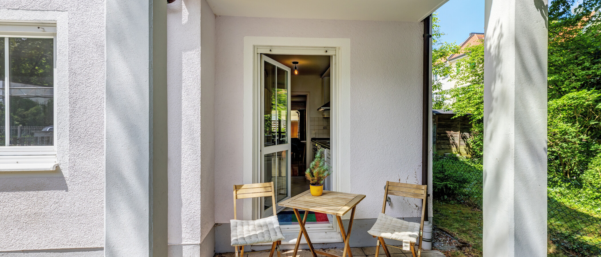 appartamento con giardino München Pasing 01 2° Terrazza 14874