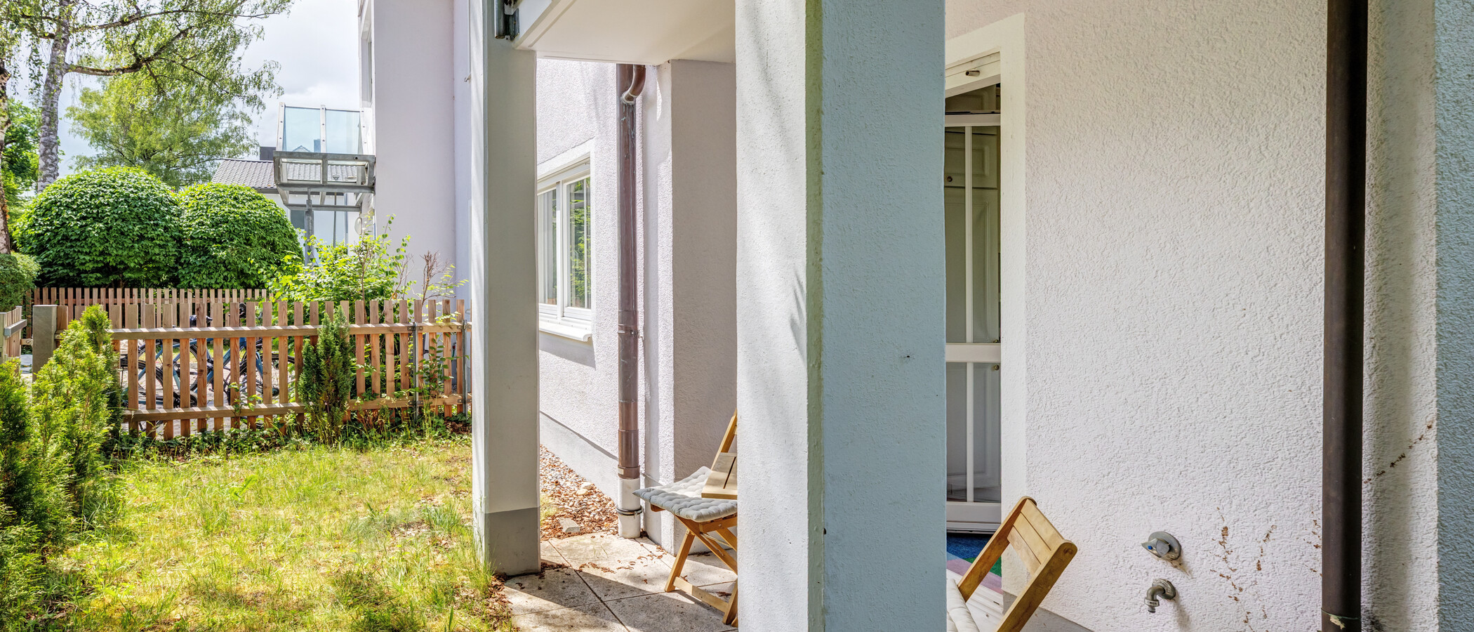 appartamento con giardino München Pasing 02 2° Terrazza 14874
