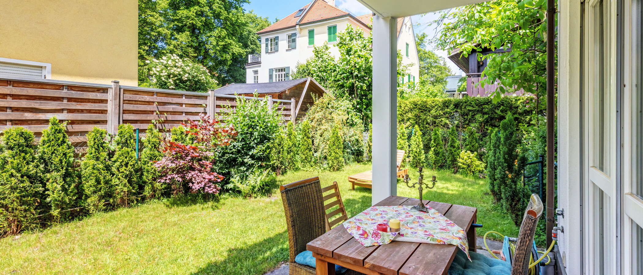 appartamento con giardino München Pasing 01 1° Terrazza 14874