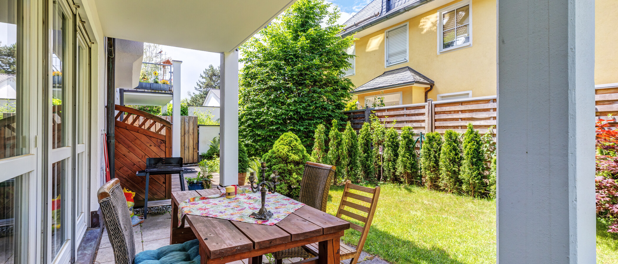 appartamento con giardino München Pasing 02 1° Terrazza 14874