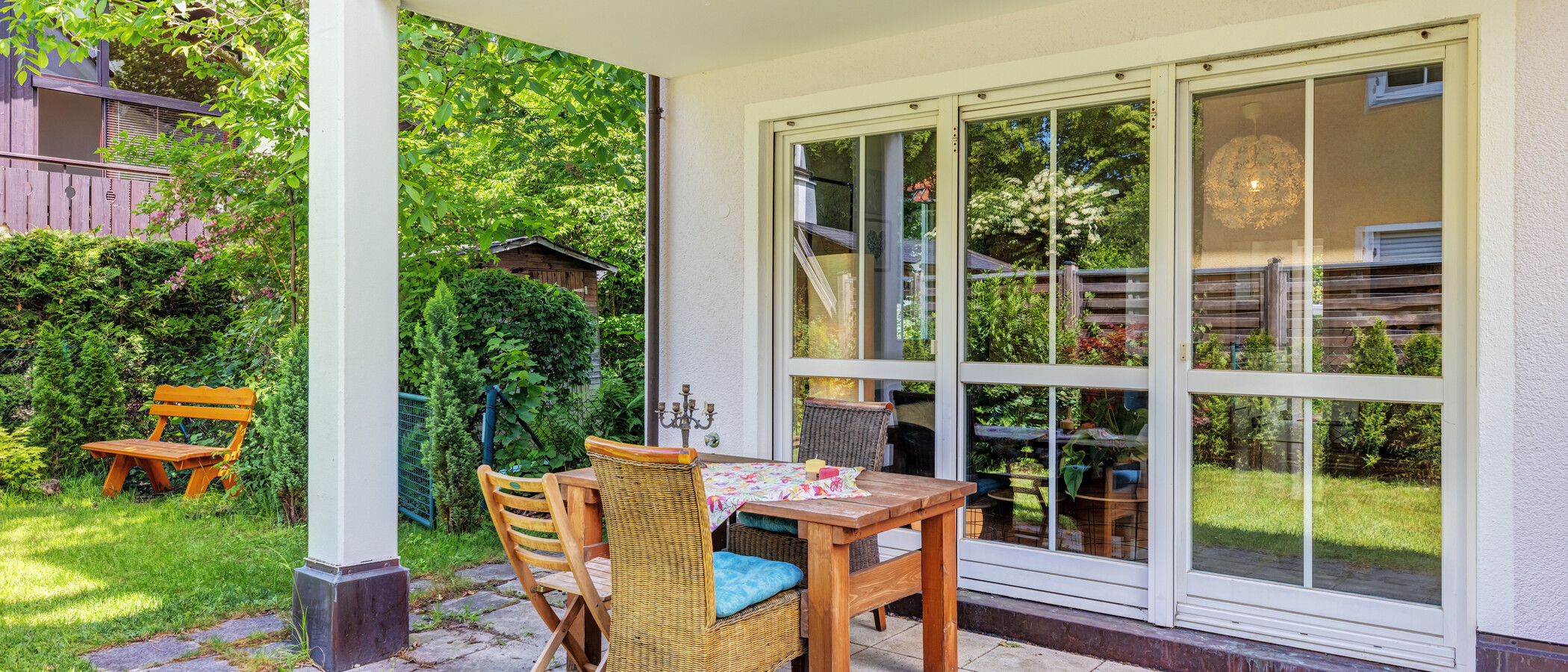 appartamento con giardino München Pasing 03 1° Terrazza 14874