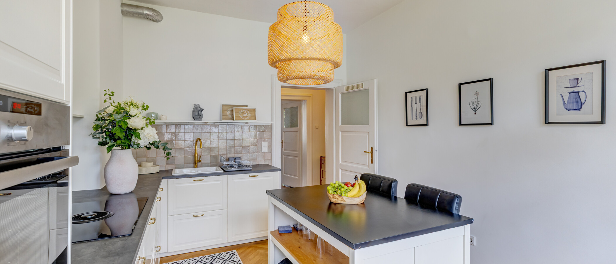 appartamento München Haidhausen 02 cucina 14875