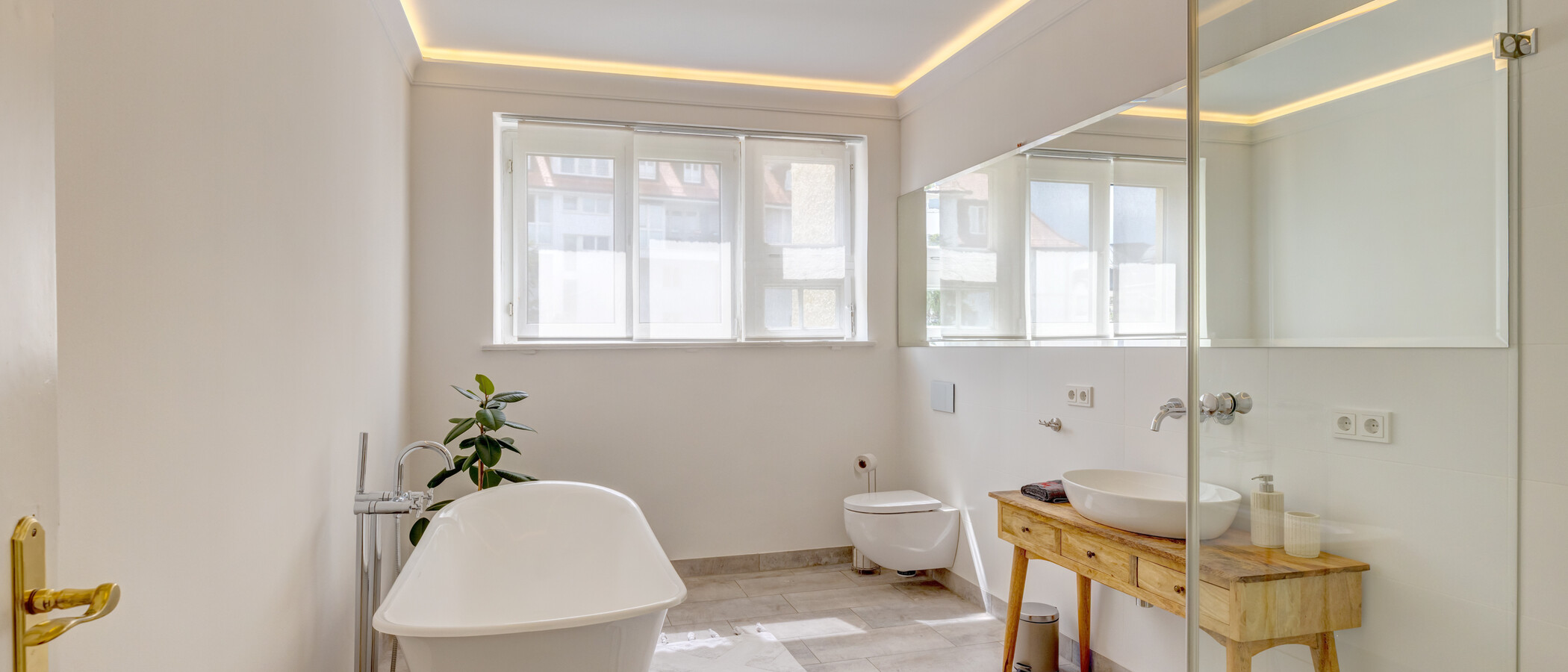 appartamento München Haidhausen 01 bagno 14875