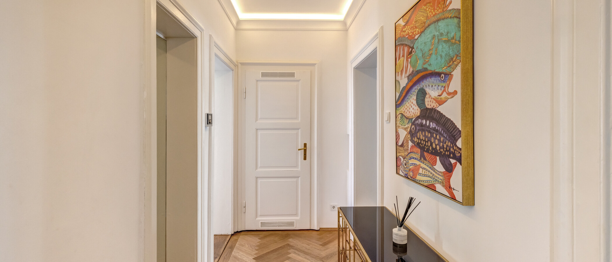 appartamento München Haidhausen 01 ingresso/corridioio 14875