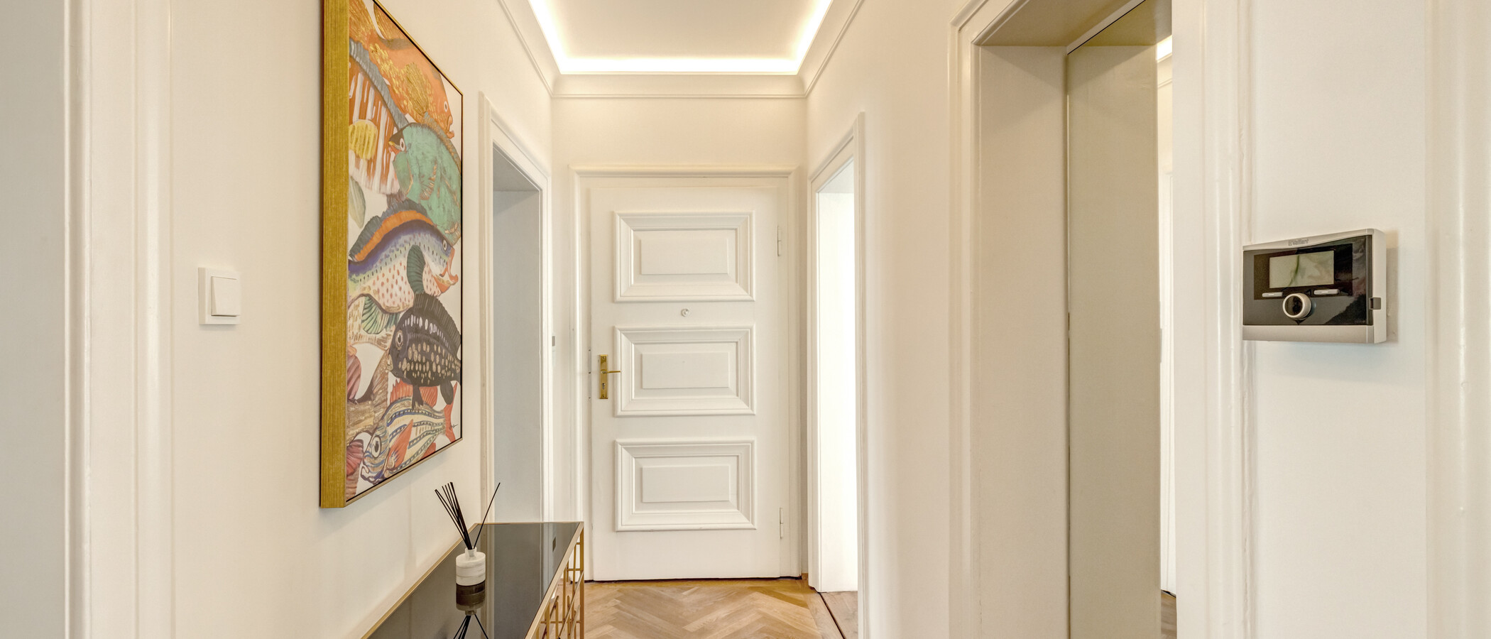 appartamento München Haidhausen 02 ingresso/corridioio 14875