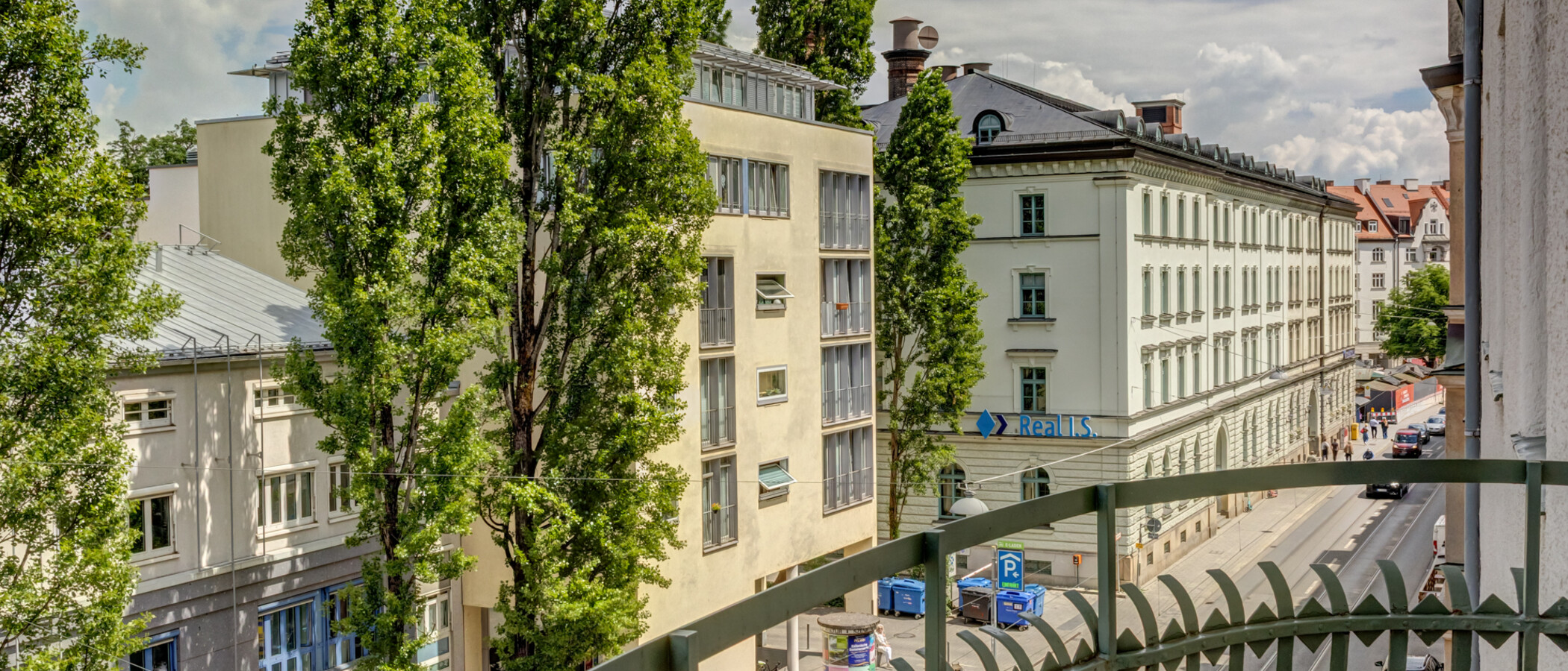 appartamento München Haidhausen 05 vista 14875