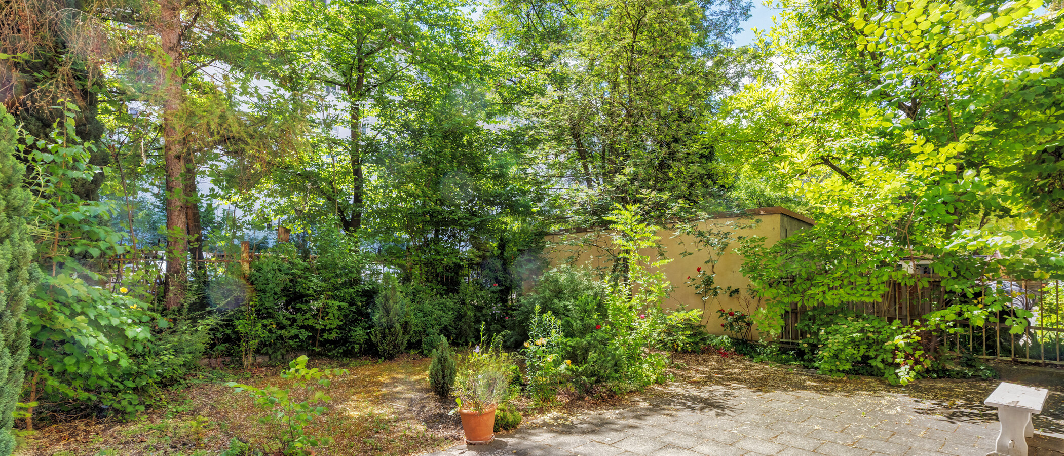 appartamento München Haidhausen 02 cortile interno  14875