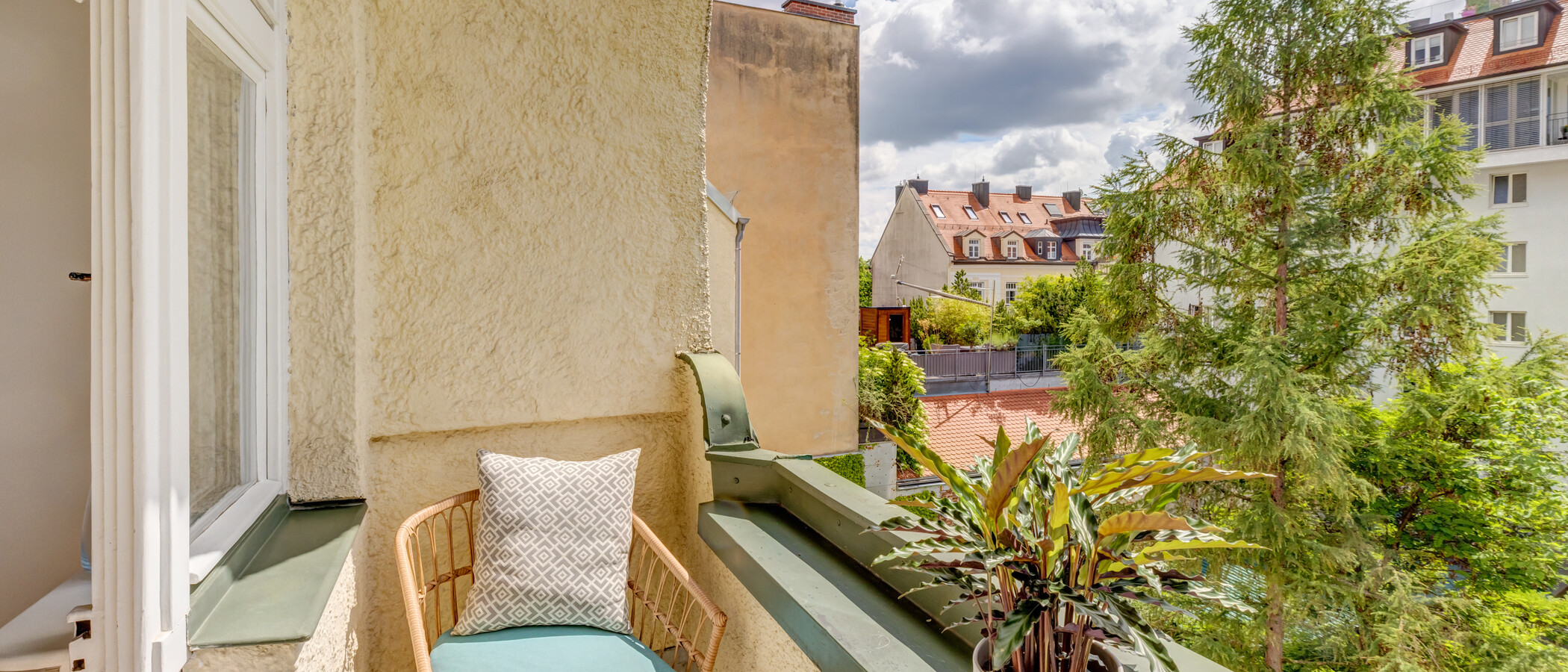 appartamento München Haidhausen 02 loggia 14875