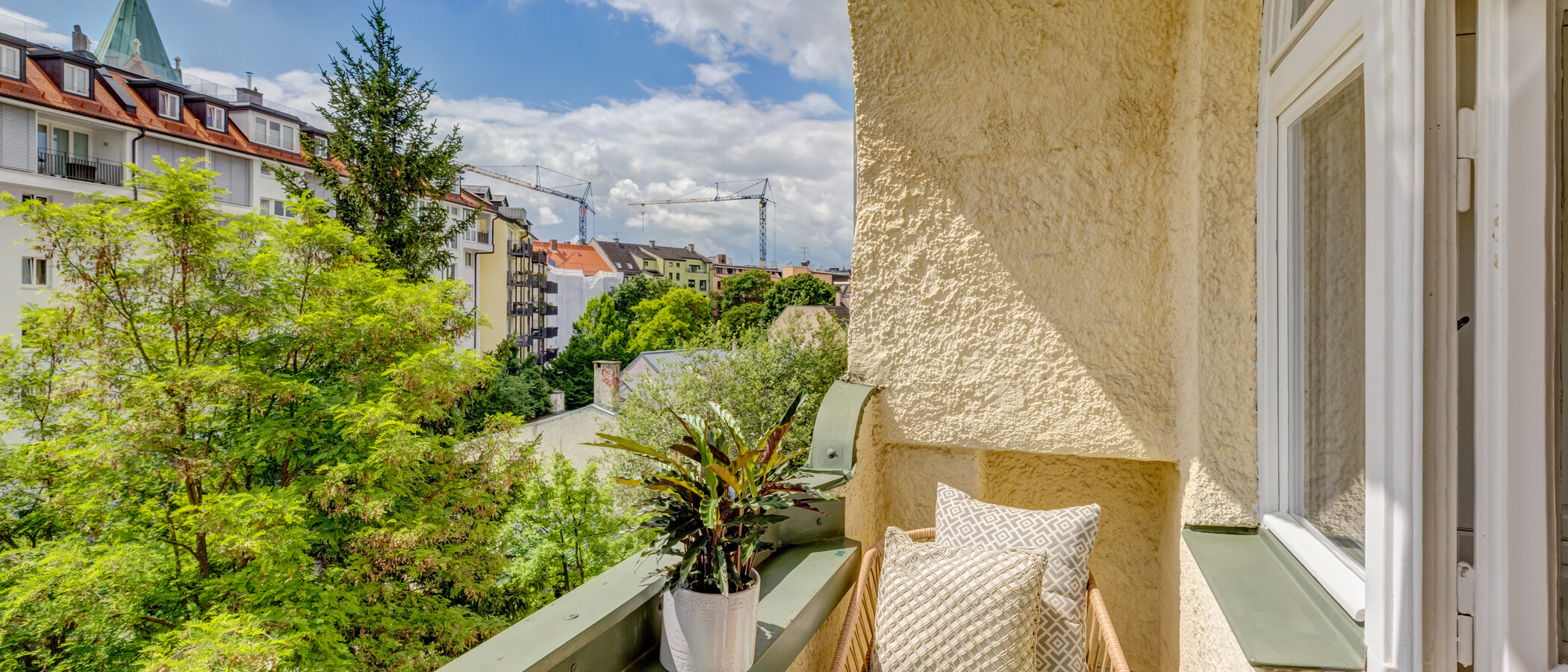 appartamento München Haidhausen 03 loggia 14875