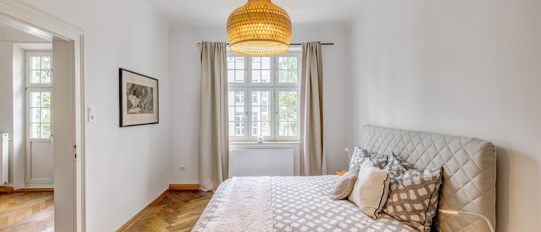 appartamento München Haidhausen 02 camera da letto 14875