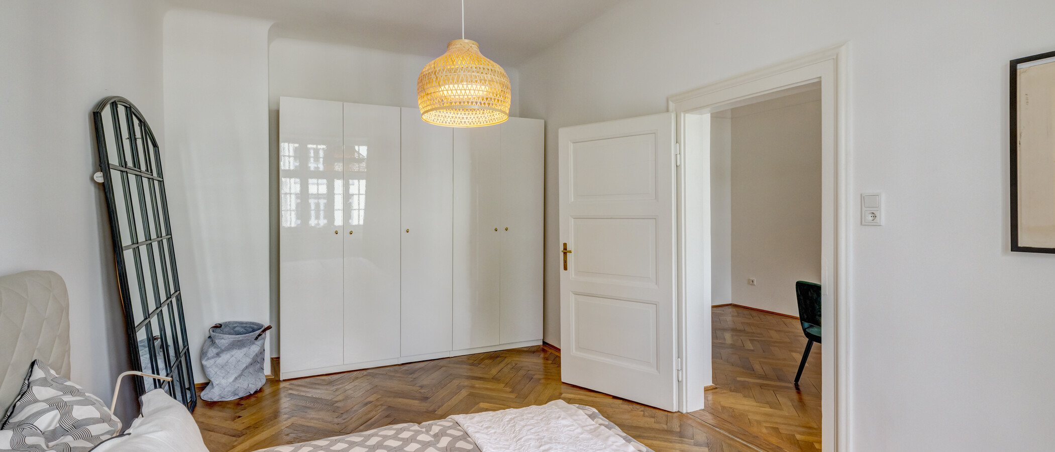appartamento München Haidhausen 03 camera da letto 14875
