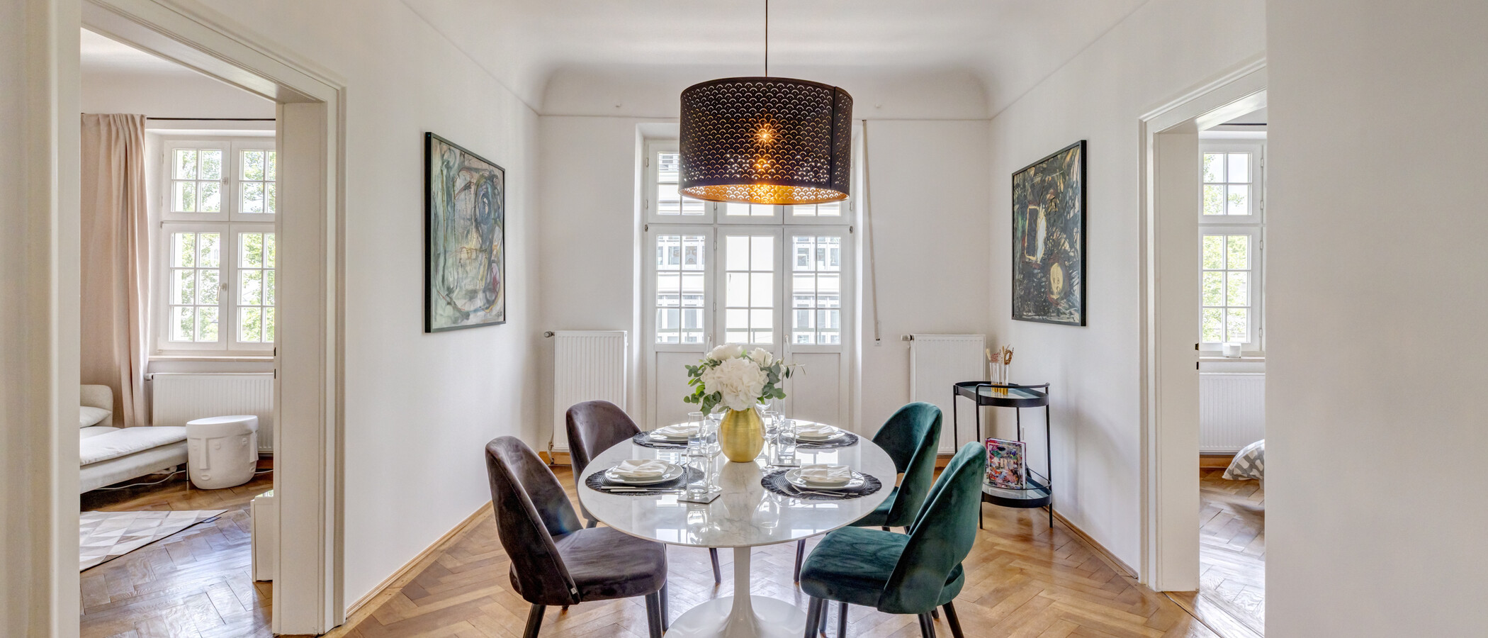 appartamento München Haidhausen 03 sala da pranzo 14875