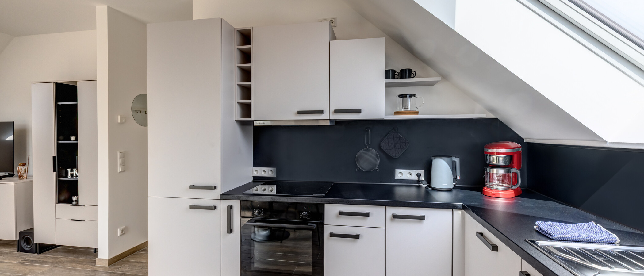 attico München Trudering 02 cucina 14876